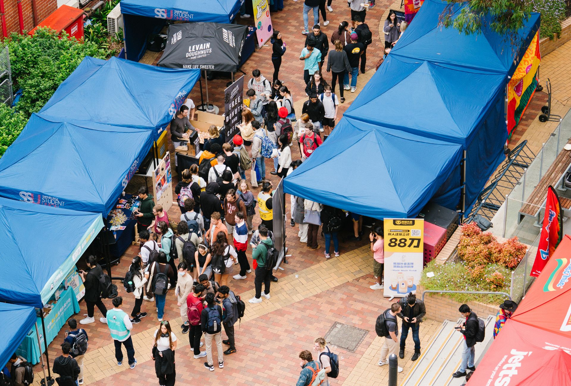 Launch for Roadmap for ‘One Swinburne’ – a pathway towards a single student voice at Swinbune.